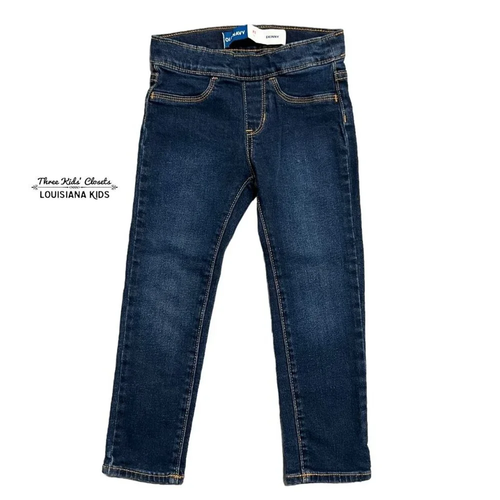 Old Navy XS (5Y) Pull-On Skinny Jeans